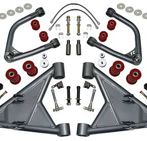 Длинноходная подвеска Total Chaos для Toyota Tundra 2007-2016 (CORE APPLIES)