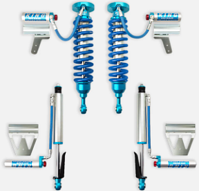 Комплект амортизаторов King для Toyota Land Cruiser 200 2008-2020