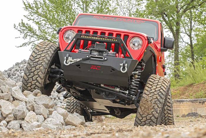 Лифт комплект подвески 4'' Jeep JL Wrangler Rubicon 2018-21