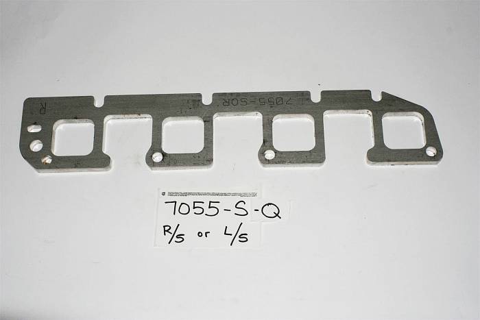Несущий фланец выпускного коллектора ø 1.75"