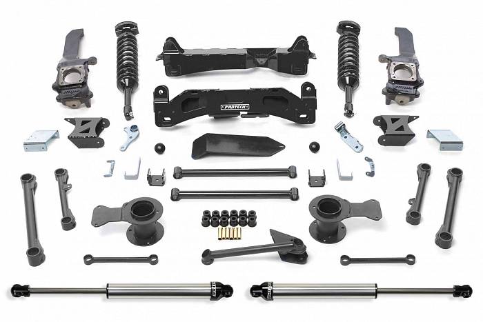 Лифт комплект подвески 6" PERF SYS W/DLSS 2.5C/Os & RR DLSS 2010-13 TOYOTA FJ 4WD