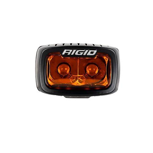 Компактный янтарный LED-модуль Rigid серия SR-M, дальний свет