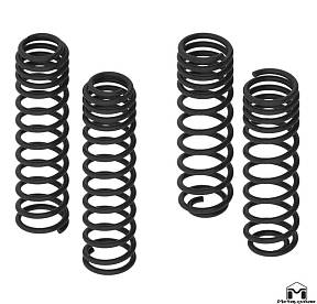 Комплект прогрессивных пружин JEEP WRANGLER JK 2007-2014  4 двери лифт 3.5 дюйма 