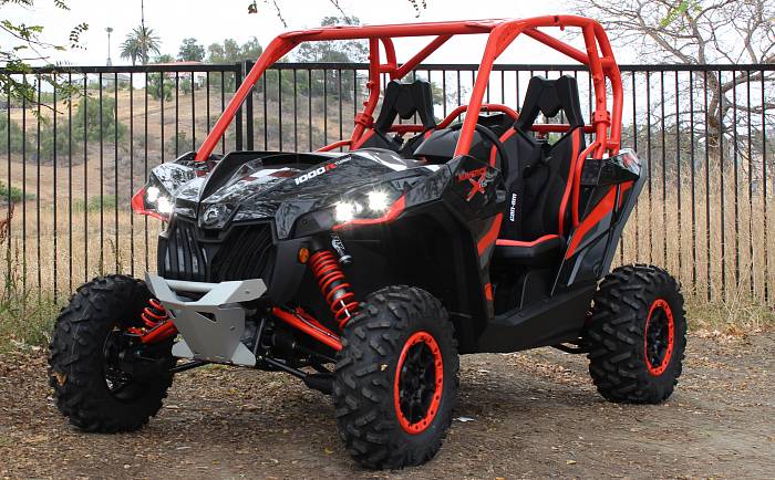 Комплект оптики "Unlimited" для Can-Am Maverick/Renegade