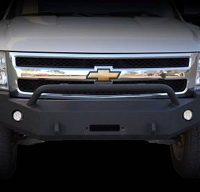 Chevy Silverado Front Bumper 2007-2013
