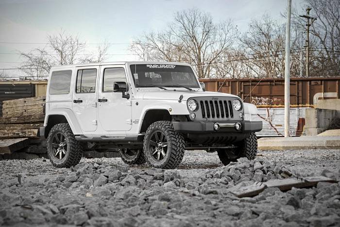 Лифт-комплект 2.5" подвески Jeep Wrangler Unlimited JK 4WD/2WD