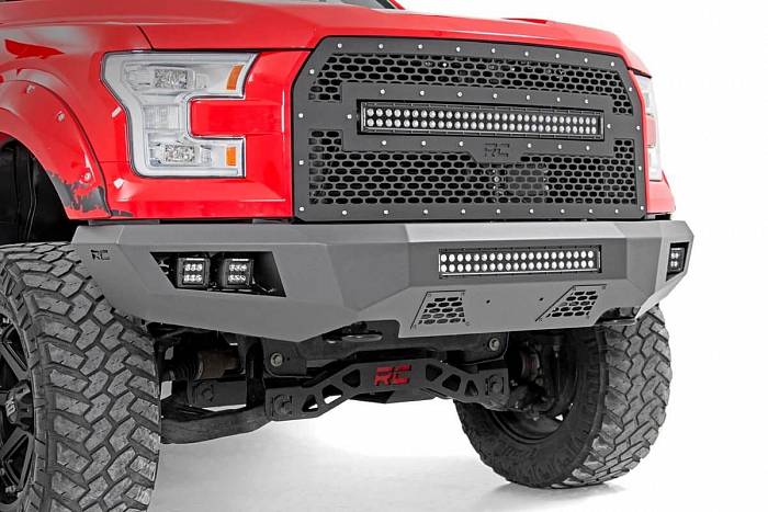 Бампер передний силовой для Ford F150 2015-18