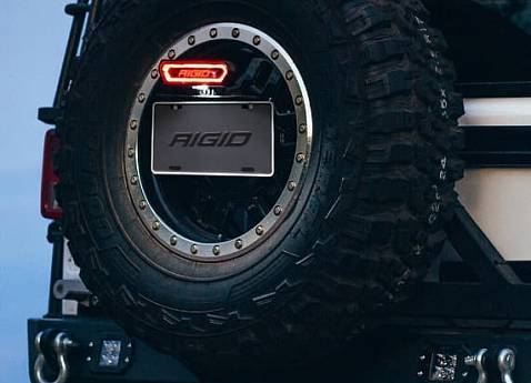 Новинка от RIGID — фара CHASE