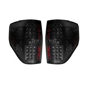 Ford F150 & RAPTOR 09-14 LED TAIL LIGHTS - Smoked Lens