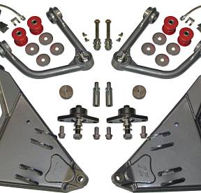 Длинноходная подвеска Total Chaos для Toyota  FJ Cruiser  | Toyota 4Runner +2" L/T  2010+ (KING/ICON/RADFLO/SAW)