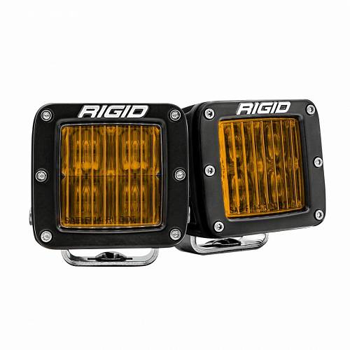 Комплект янтарных противотуманных LED-фар серии Dually Pro SAE