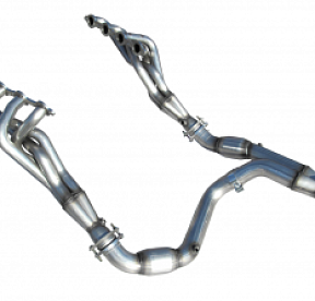 Длиннотрубные выпускные коллекторы 1-3/4"×3'' без катализаторов для GM Truck 6.0L 2500HD, 2007-18