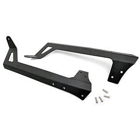 Кронштейн для LED балки 50'' на верх рамки лобового стекла Jeep Wrangler 4WD JK / JKU