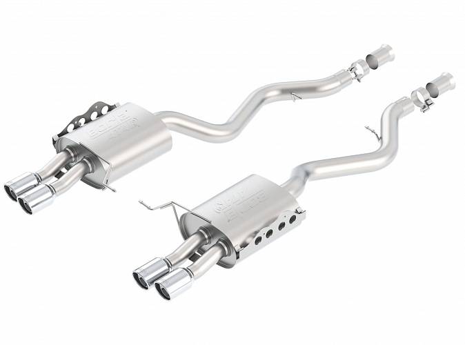 ЗАДНЯЯ СЕКЦИЯ REAR SECTION BMW E92 M3 КУПЕ/КАБРИО ’08-’13 ATAK