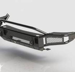 Передний силовой бампер BMS Alfa для Dodge Ram 2009-18, покрытие Line-X + цинкование