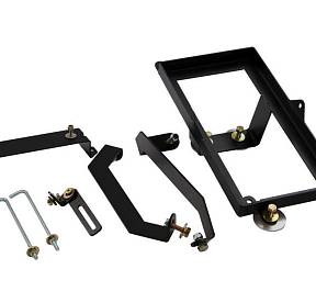 Toyota Land Cruiser 70 (4.2 Diesel) 105A Battery Bracket - by Front Runner