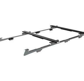Toyota Prado 150 / Lexus GX 460 Roof Load Bar Kit (Foot Rail Mount) - Front Runner