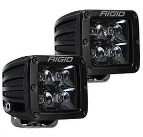 Фары D-серии PRO Midnight Edition (черная оптика) 