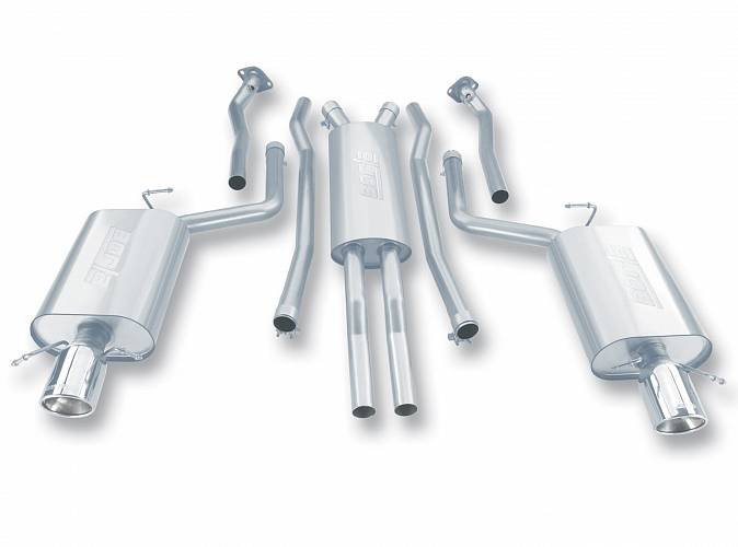 Выхлопная система CAT BACK CADILLAC CTS ’05-’06 3.6L RWD