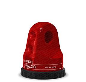 Шакл для буксировки ProLink XTV для лебедок UTV / ATV - красный