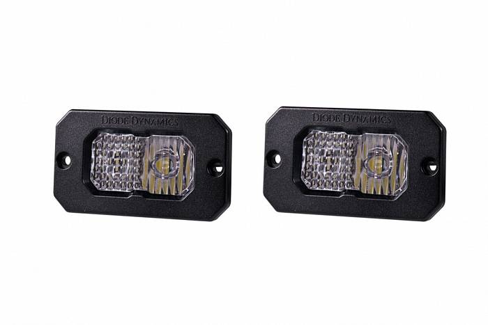 Врезные белые LED-модули SS2 Pro с янтарной подсветкой, комбинированный свет