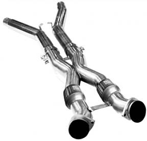 X-pipe для Chevrolet Corvette C6 LS2/LS3 6.0L/6.2L