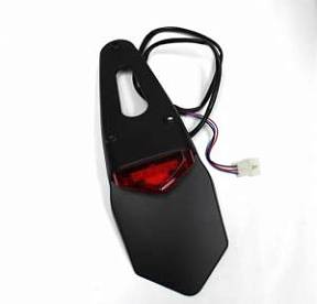 Задний фонарь для мотоциклов двойного назначения (Dual Sport)