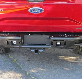 Race Series R Rear Bumper