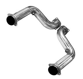 Приемные трубы без кат. для Pontiac GTO LS2 6.0L