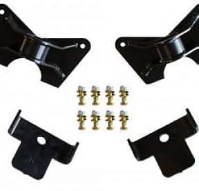 Кронштейны для установки BumpStop на заднюю ось Toyota Tundra 2007+