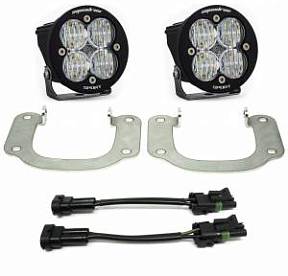 Комплект противотуманных фар серии Squadron-R Sport для установки на Nissan Titan 2017-18