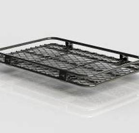 Универсальный экспедиционный багажник BMS Yukon на кунги, покрытие Line-X