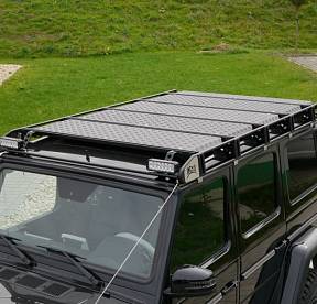 Кронштейны для установки дополнительного света на багажник "original G 350d Professional" (№ 1018257) 