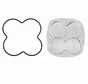 Линза бесцветная для фар (Driving/Combo) серий XL Pro и Sport