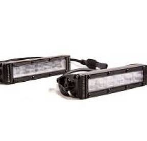 Светодиодные балки Stage Series 6 дюймов, 2 шт., SAE/Wide