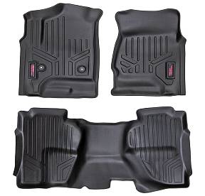 Ковры передние и задние для Chevrolet Silverado 2014-2017