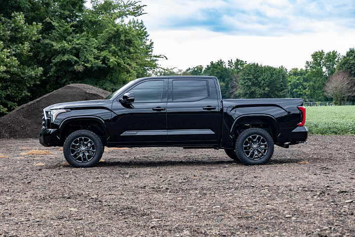 Лифт комплект подвески 3.5" для Toyota Tundra 2021-24 с задней пневмосистемой