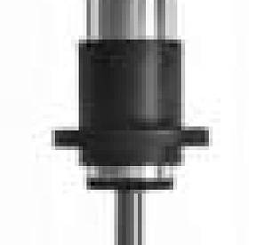 12" C/O (Emul) 2.5 Series, Black, "Custom Valving"