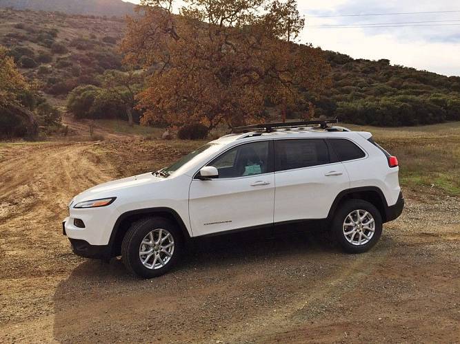 Багажник Slimline II для Jeep Cherokee KL (2014 +) - от Front Runner