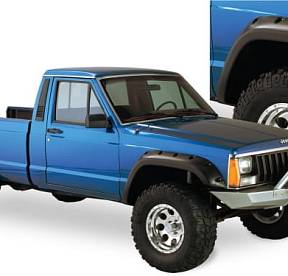 Расширители колёсных арок Bushwacker для Jeep