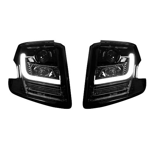 Фары головного света для Chevrolet Tahoe 2015-18 