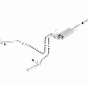 Выхлопная  система cat-back  для  Ford F-150 2011-’14 5.0L звук ATAK