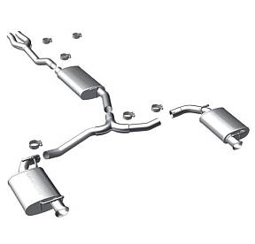 Magnaflow 15492 Dodge Charger 3.6L Dual Exhaust System
