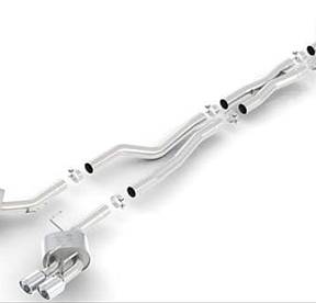 ВЫХЛОПНАЯ СИСТЕМА CAT BACK CHEVROLET CAMARO ZL1 ’12-’14 6.2L ATAK