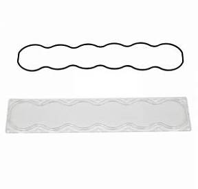 Запасная прозрачная белая линза (Spot) для балки 10" OnX6™