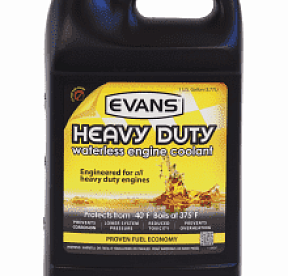 Безводная охлаждащая жидкость Heavy Duty Engine Coolant 3.79 литра Evans Cooling