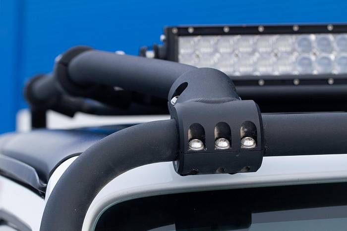 Багажник (Платформа), покрытие Raptor, для Jeep Wrangler JK 3 дв.