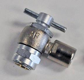 Клапан высокого давления с внешней резьбой 1/8 FNPT