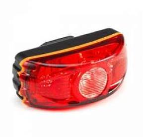 Задний стоп-сигнал для мототехники, красный