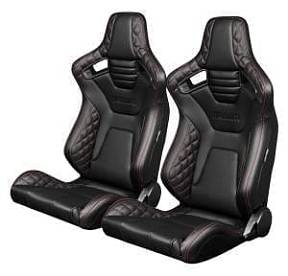 Спортивные сиденья анатомические серии Elite-X 